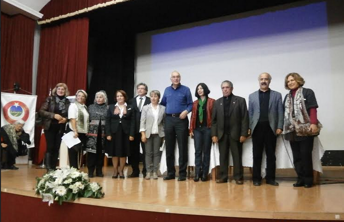  Köy Enstitülerinden Doğan Edebiyat Çalıştay'ında O.Bolulu Anlatıldı.