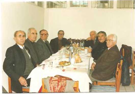 Ankara Dostları Toplantılarından Biri