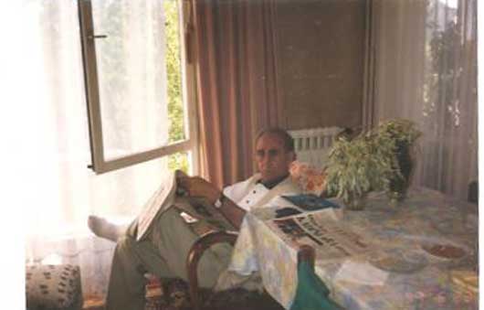 1999. Ankara, Or-An evde