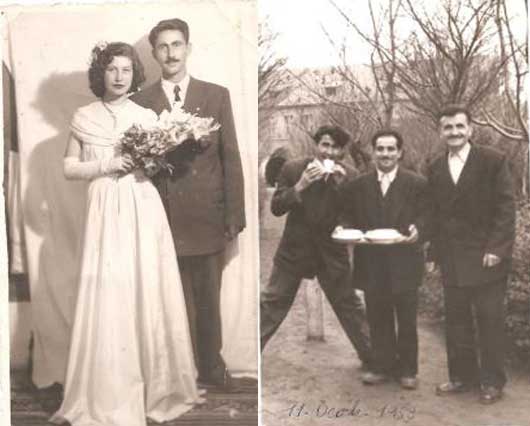 9.8.1952 Nermin -Osman Bolulu- Nişan Fotoğrafı