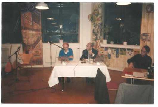 6.Okt.1995-Kobenhaun- Osman  Bolulu,  Erik Stinus, Benny Andersen