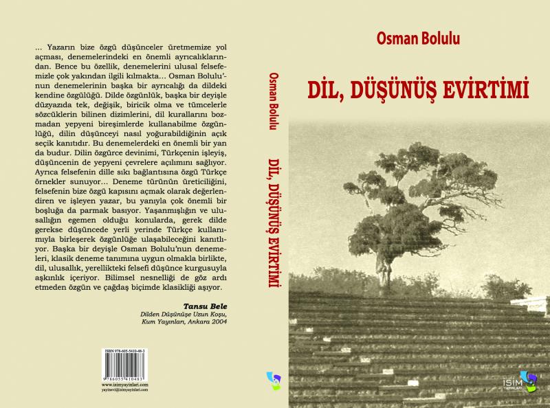 DİL, DÜŞÜNÜŞ EVİRTİMİ- KİTABIN TAMAMI