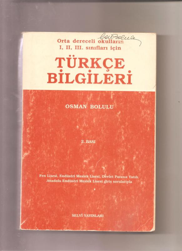 TÜRKÇE BİLGİLERİ