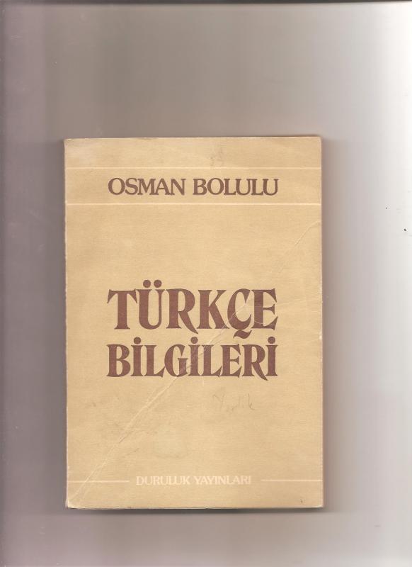 TÜRKÇE BİLGİLERİ