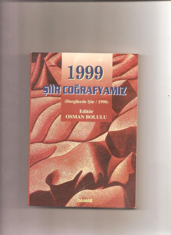 İMECELİ KİTAPLAR 3- 1999 ŞİİR COĞRAFYAMIZ (DERGİLERDE ŞİİR 1998)