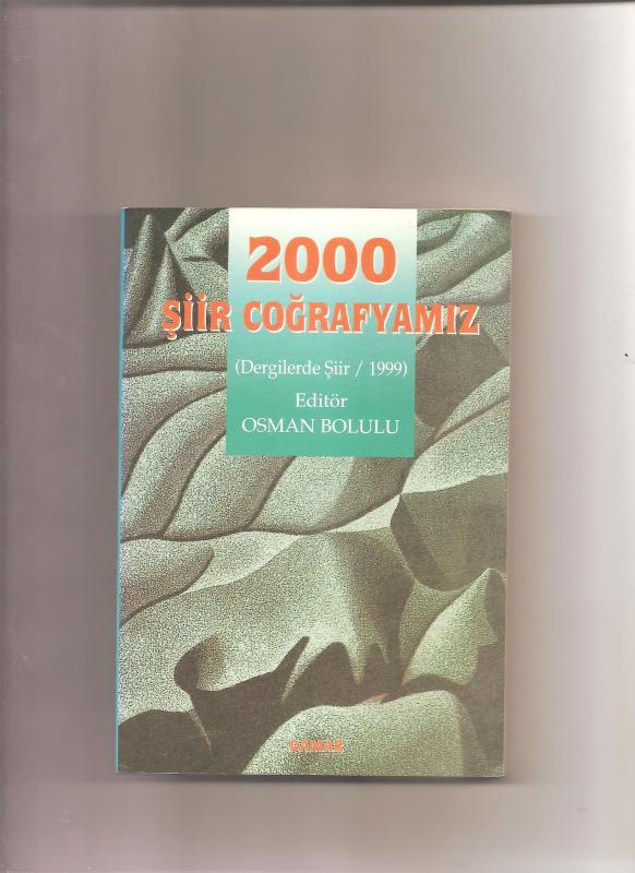 İMECELİ KİTAPLAR 4- 2000 ŞİİR COĞRAFYAMIZ