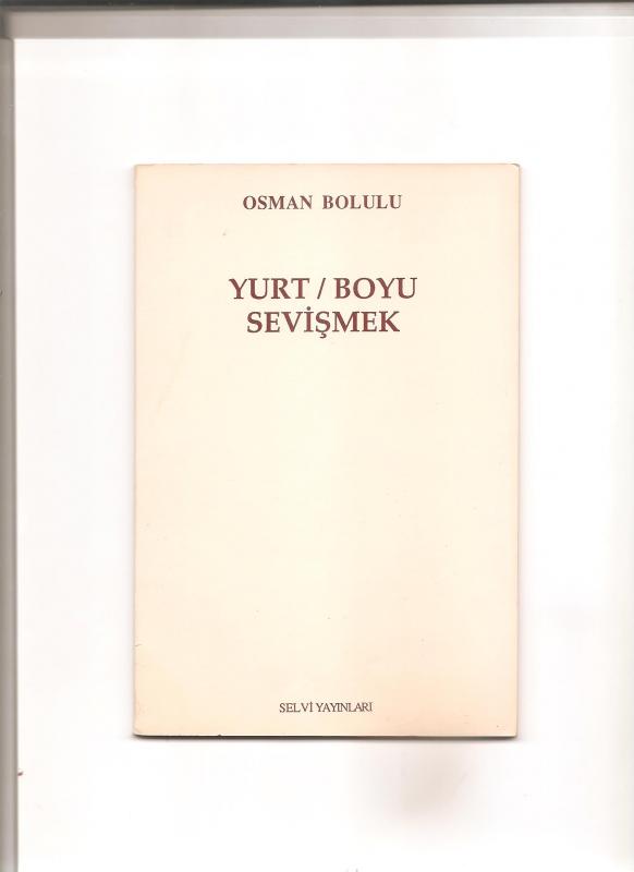 YURT BOYU SEVİŞMEK  1. BASKI