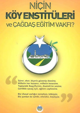 İMECELİ KİTAPLAR 9- NİÇİN KÖY ENSTİTÜLERİ VE ÇAĞDAŞ EĞİTİM VAKFI