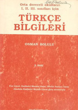 TÜRKÇE BİLGİLERİ